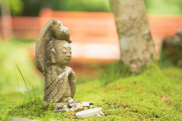 Obraz premium お地蔵さん