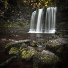 Sgwd Yr Eira Waterfall