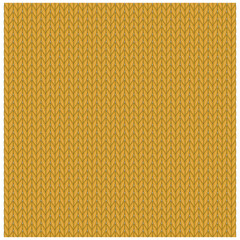 手編みニット（メリヤス編み）