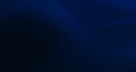 Abstract defocused 4k resolution geometric curves background for wallpaper, backdrop and varied nature design. Dark blue and black colors.