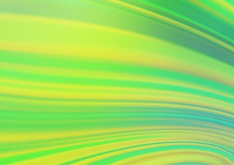 Light Blue, Green vector abstract background. A completely new color illustration in a bokeh style. The background for your creative designs.