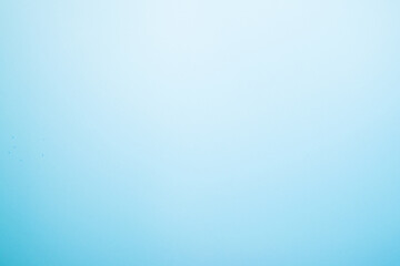 Obraz premium Abstract blue water splash wave surface with on white background