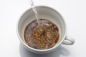 インスタントコーヒー