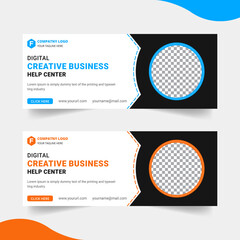 Corporate Facebook Cover and Social Media Cover Design.