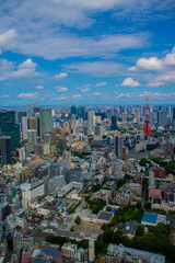 Fototapeta na wymiar 東京都心部の風景 