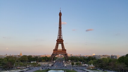 eiffel tower city
