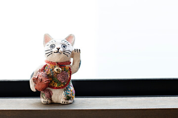 Figurka kotek Japonia © Krzysztof