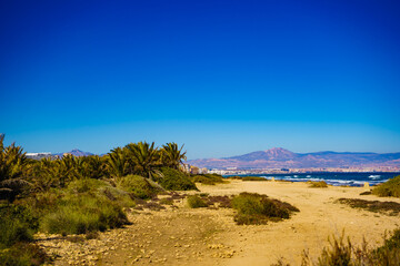 Spanish coastal landscape