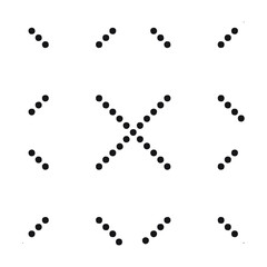 Vector Illustration of Geometric Designs 