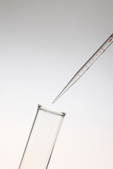 試験管とスポイド