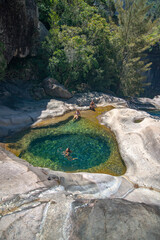 Ile de La Réunion - Bassin la Roche - Cilaos