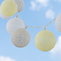 Sommerliche Lichterkette