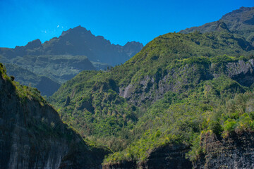 Ile de La Réunion - Cirques et remparts - Cilaos