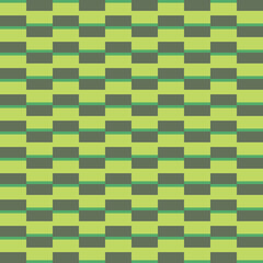 Vector seamless pattern texture background with geometric shapes, colored, green colors.