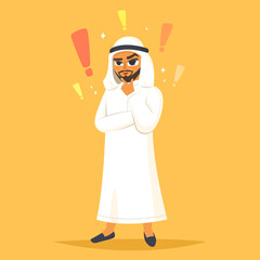 Business issues, vector illustration in cartoon style