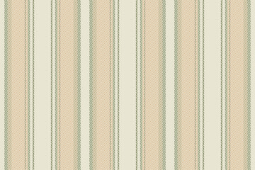 Trendy striped wallpaper. Vintage stripes vector pattern seamless fabric texture. Template stripe wrapping paper.