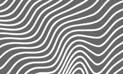 Wave Lines Pattern Abstract Background. Vector illustration