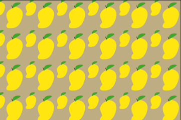 simple fruit pattern design, this design is very suitable for wall decoration, wellpaper backgrounds etc.
