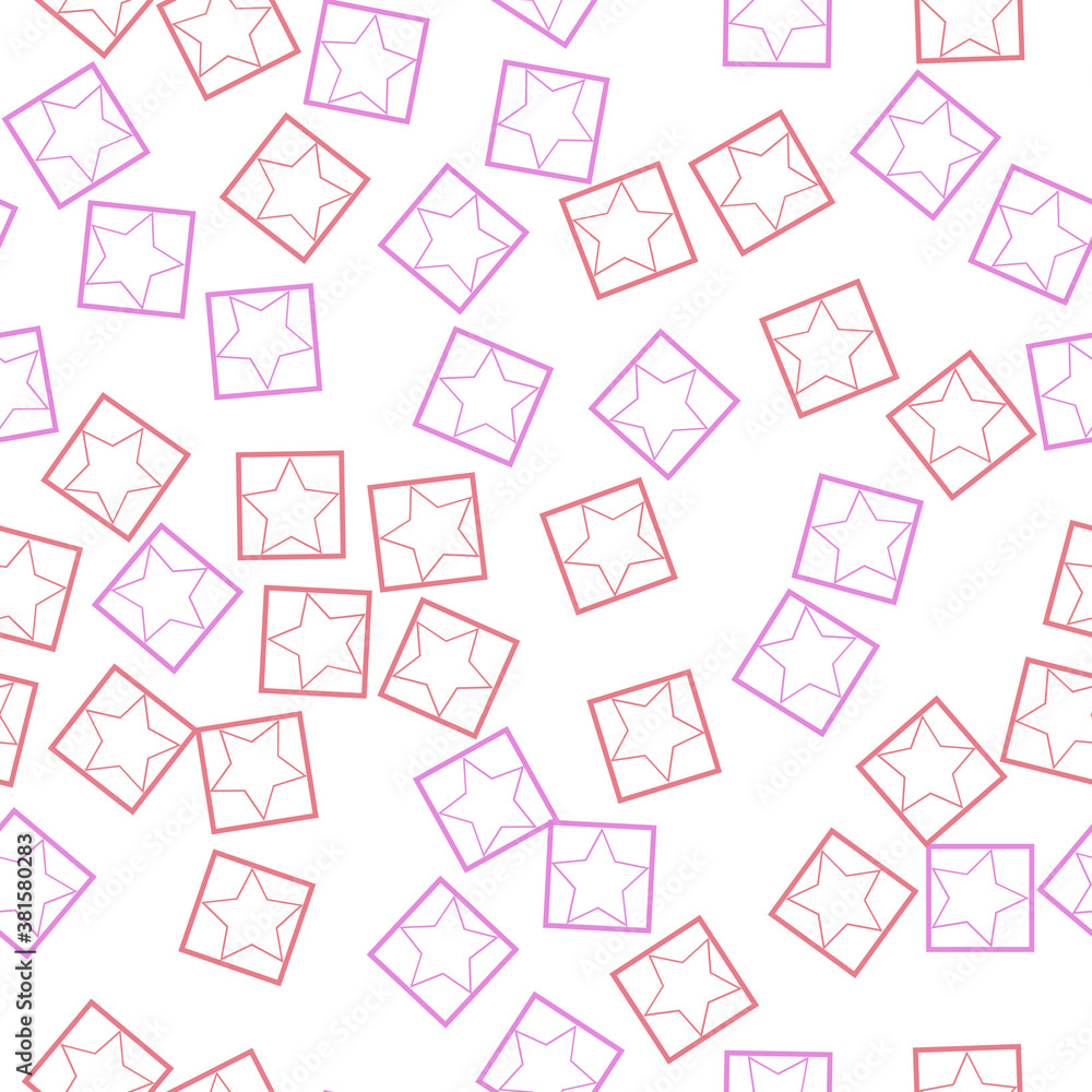 Poster simply seamless geometric pattern. abstract background texture.