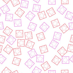 Simply seamless geometric pattern. Abstract background texture. 