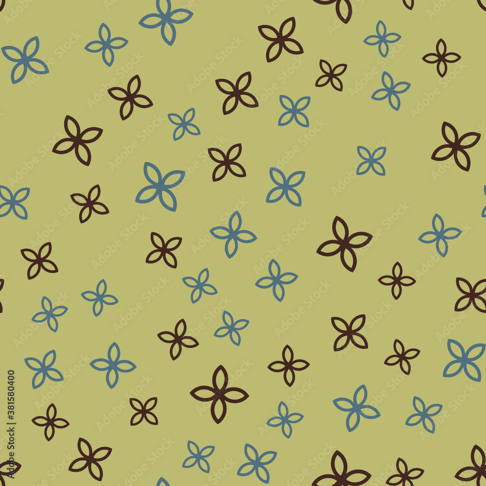 Poster simply seamless geometric pattern. abstract background texture.