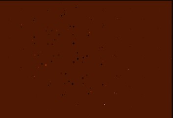 Light Red vector background with triangles, circles, cubes.