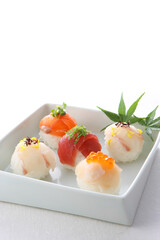 創作手まり寿司