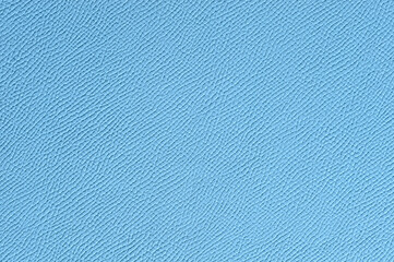 Abstract background of seamless blue leather texture