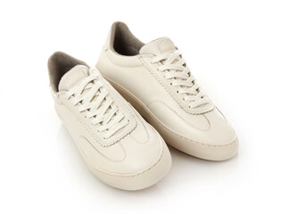 White shoes isolated