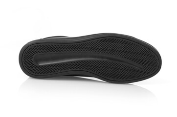 Black shoe sole
