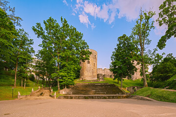 Ruins of an old castle