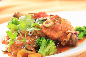 鶏肉料理
