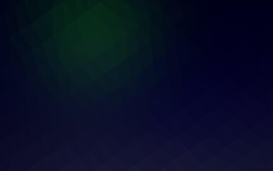 Dark Black vector low poly texture. Colorful abstract illustration with gradient. Polygonal design for your web site.