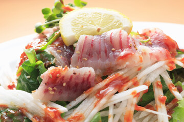 海鮮サラダ
