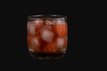 A refreshing watermelon cocktail