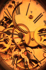 歯車と時計