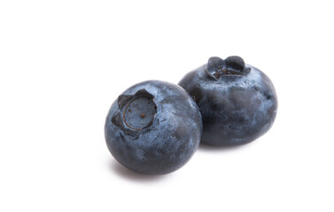 blueberry berries isolated