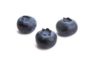blueberry berries isolated