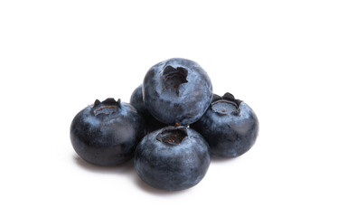 blueberry berries isolated
