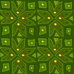 Fox Ear Flowers green