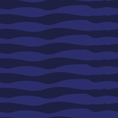 Colorful abstract paper cut out vector repeat pattern print background