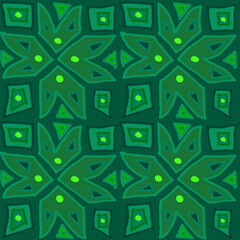 Fox Ear Flowers turquoise