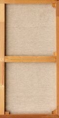 stretcher for canvas, picture frame
