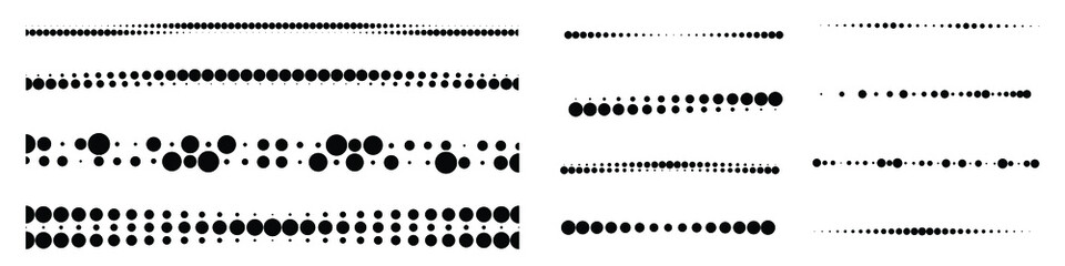 Linear Dots Halftone .Overlay  Texture.