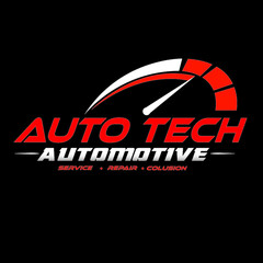 automotive service logo concept