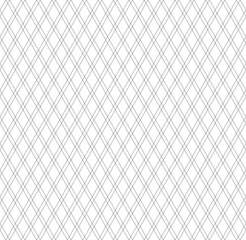 Seamless geometric diamonds pattern. Lines texture.