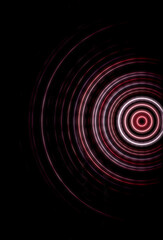 Colorful whirlwind. Graphic digital abstract background