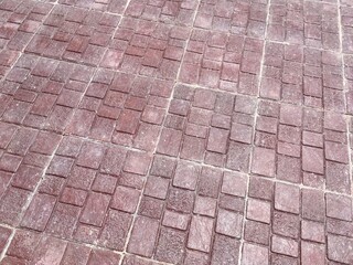 stone block paving