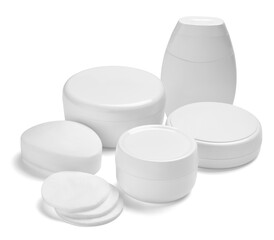  white cream container jar beauty moisturizer tube soap