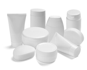  white cream container jar beauty moisturizer tube soap